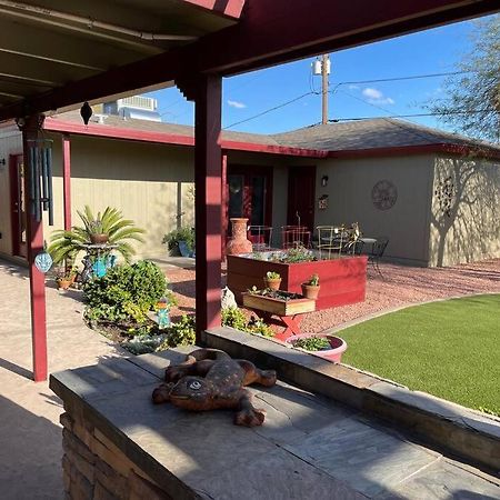 Encanto Cactus Flower Casita Phoenix Buitenkant foto