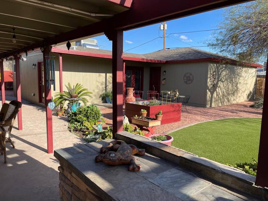 Encanto Cactus Flower Casita Phoenix Buitenkant foto