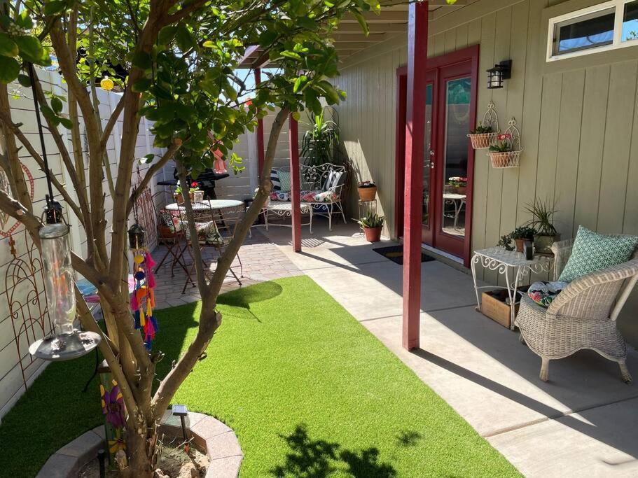 Encanto Cactus Flower Casita Phoenix Buitenkant foto