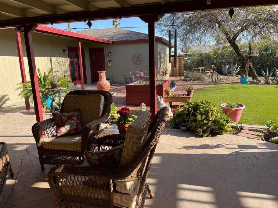 Encanto Cactus Flower Casita Phoenix Buitenkant foto