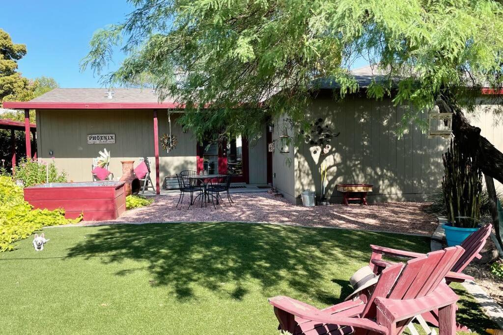 Encanto Cactus Flower Casita Phoenix Buitenkant foto